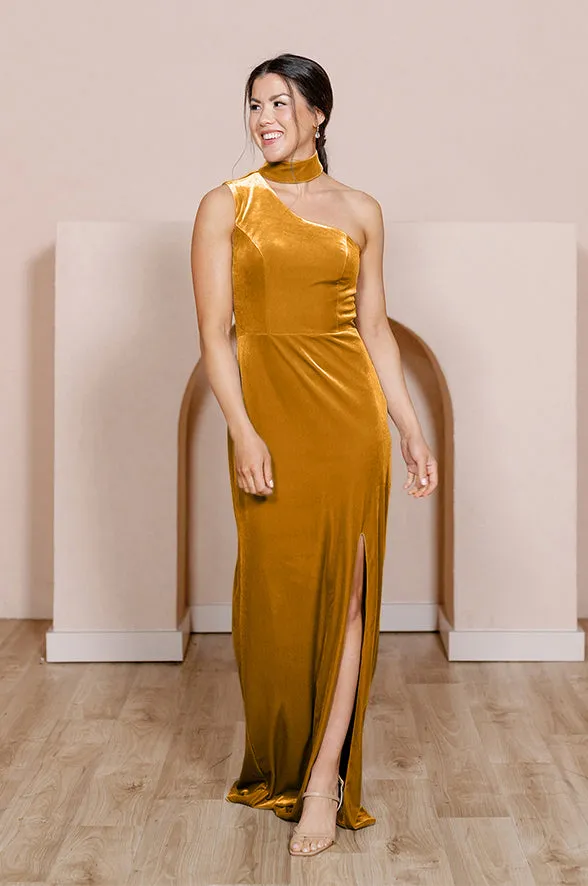 Margot Velvet Dress | Made To Order