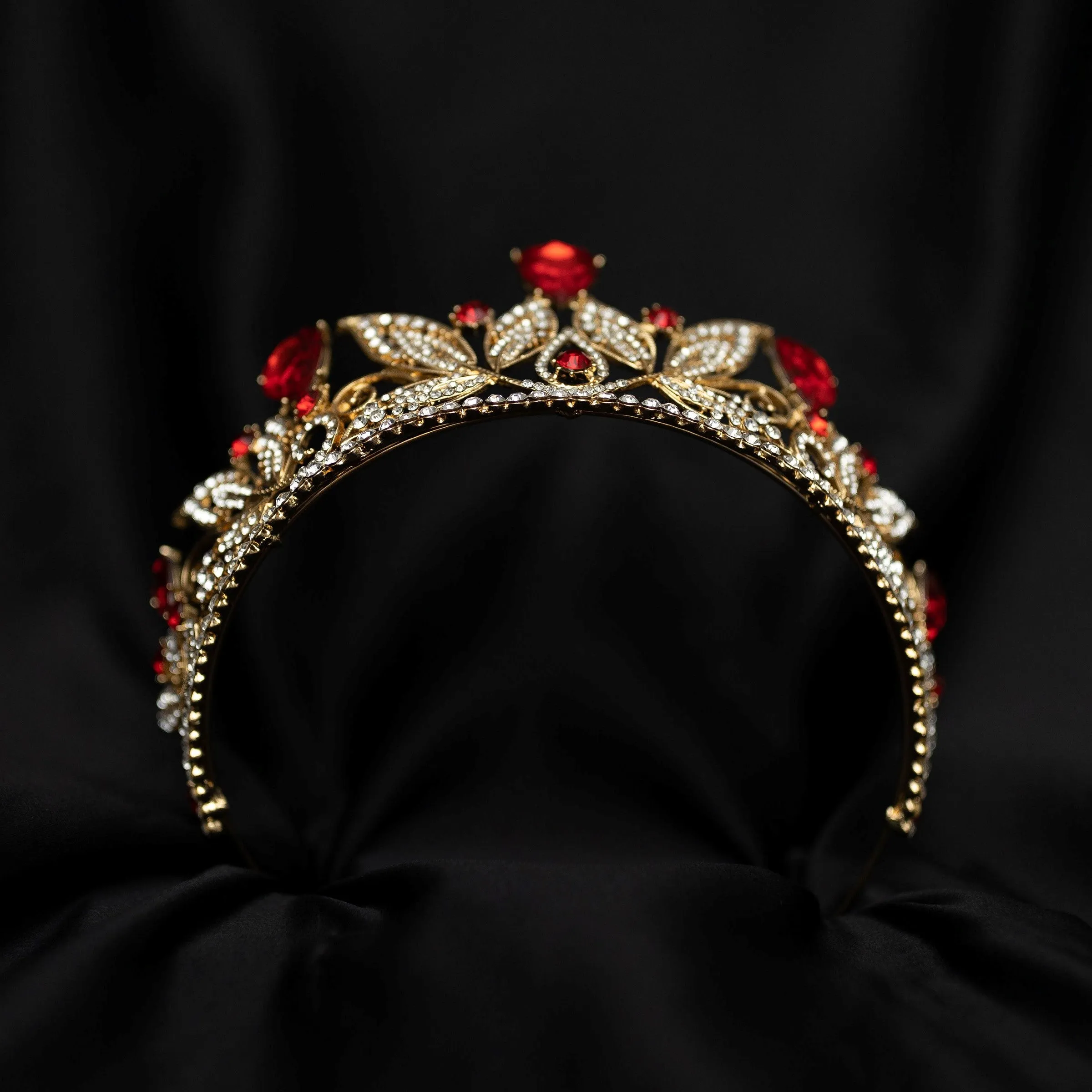 Mischa's Tiara in Red