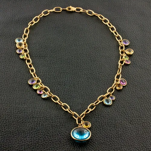 Multi-Gemstone Necklace