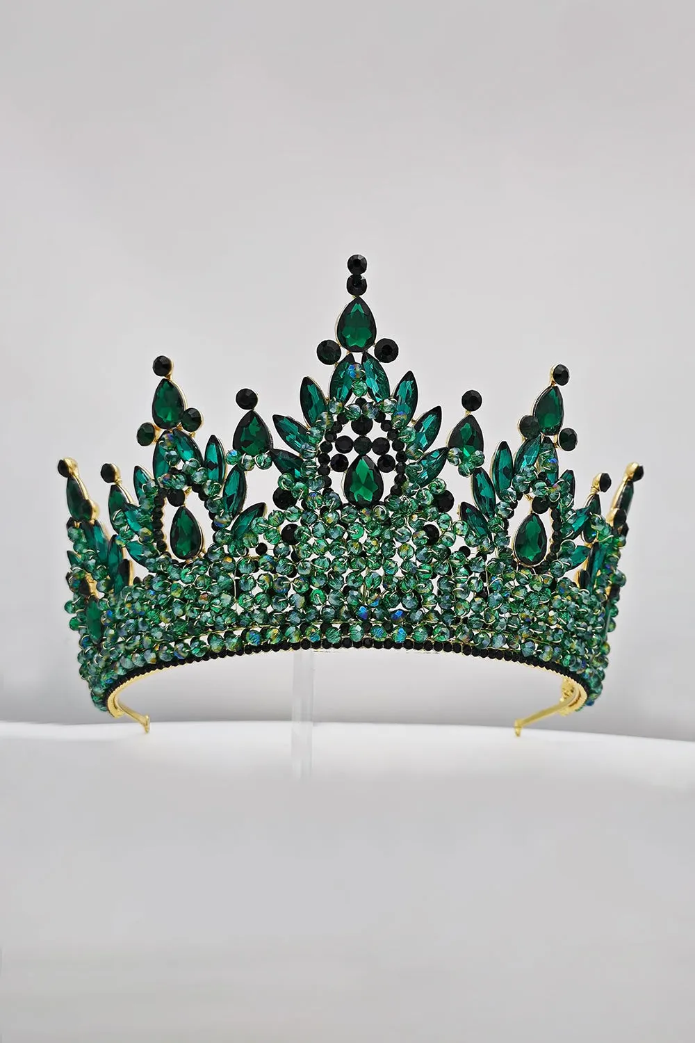 Pink Rhinestone Queen Tiara