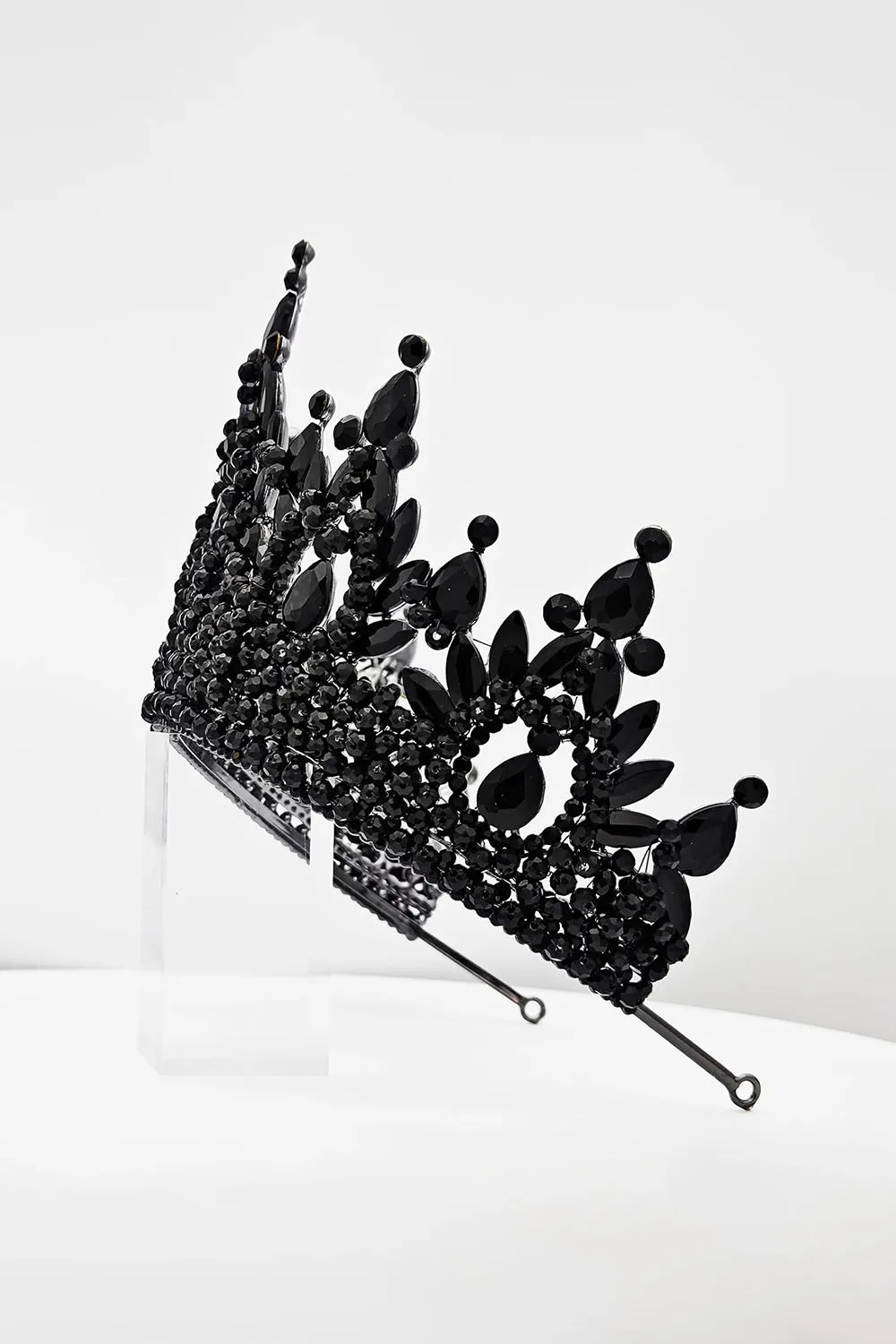 Pink Rhinestone Queen Tiara