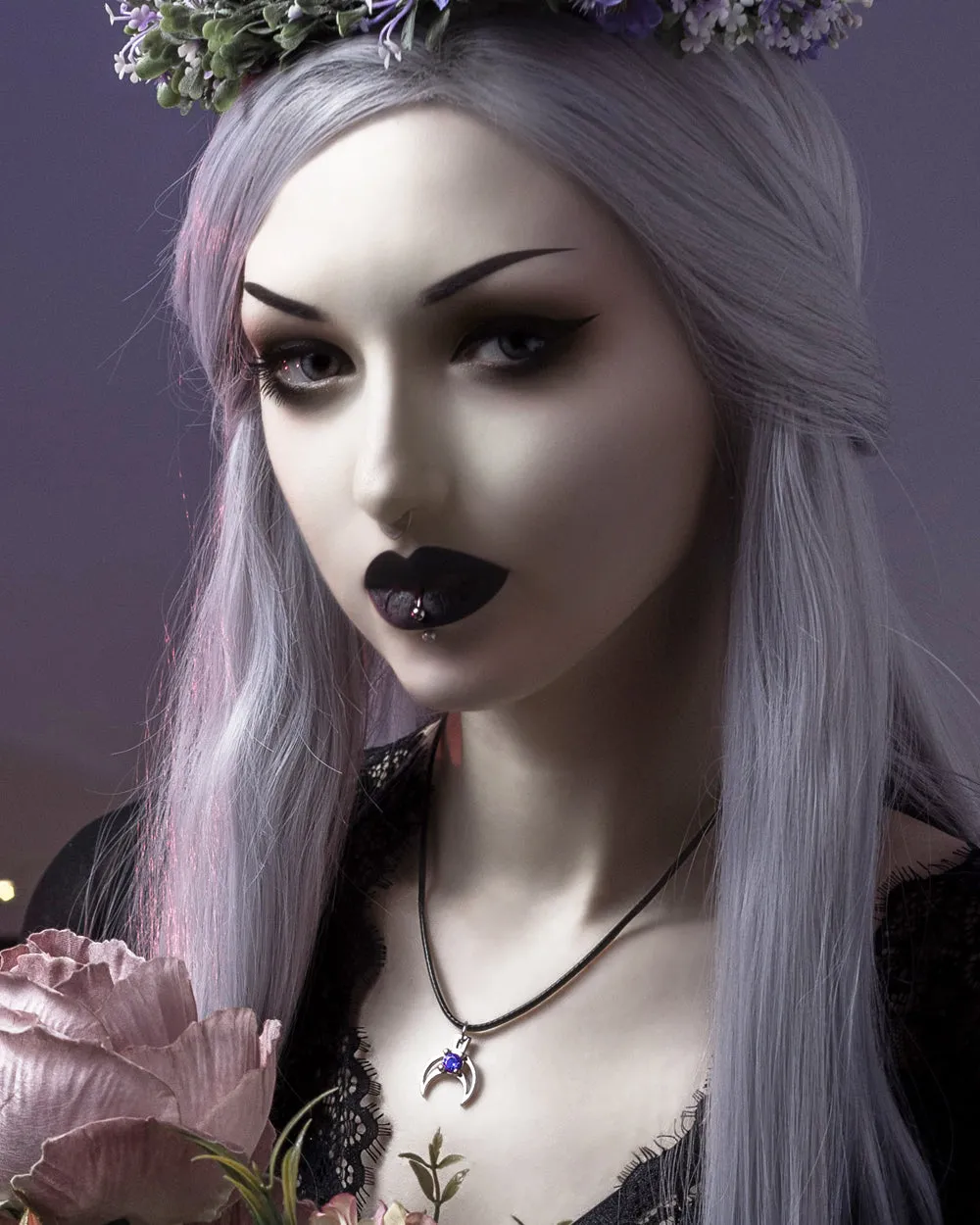 Rhea Sterling Silver Choker
