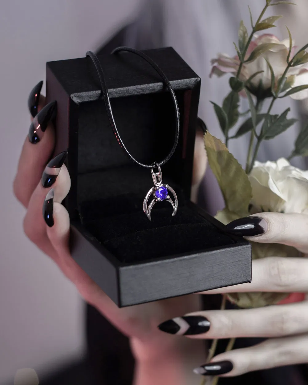 Rhea Sterling Silver Choker