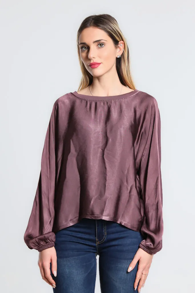 Tiara Viscose Sheen Blouse (BLS238)